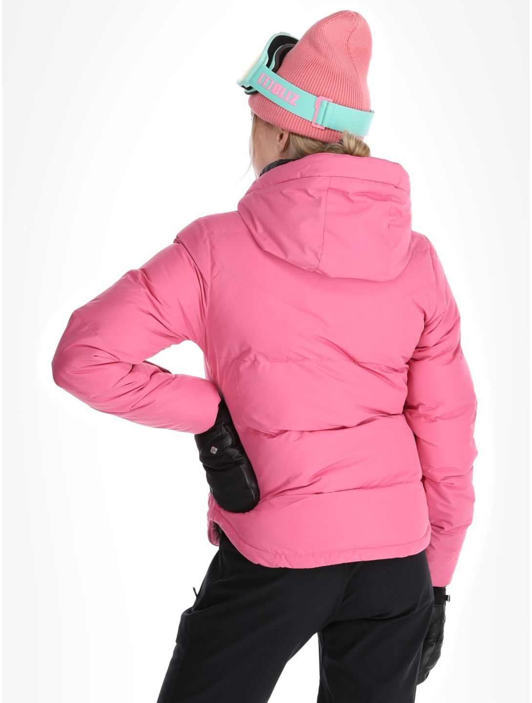 Protest, PRTLUCID ski-jas dames Foxy Pink roze 