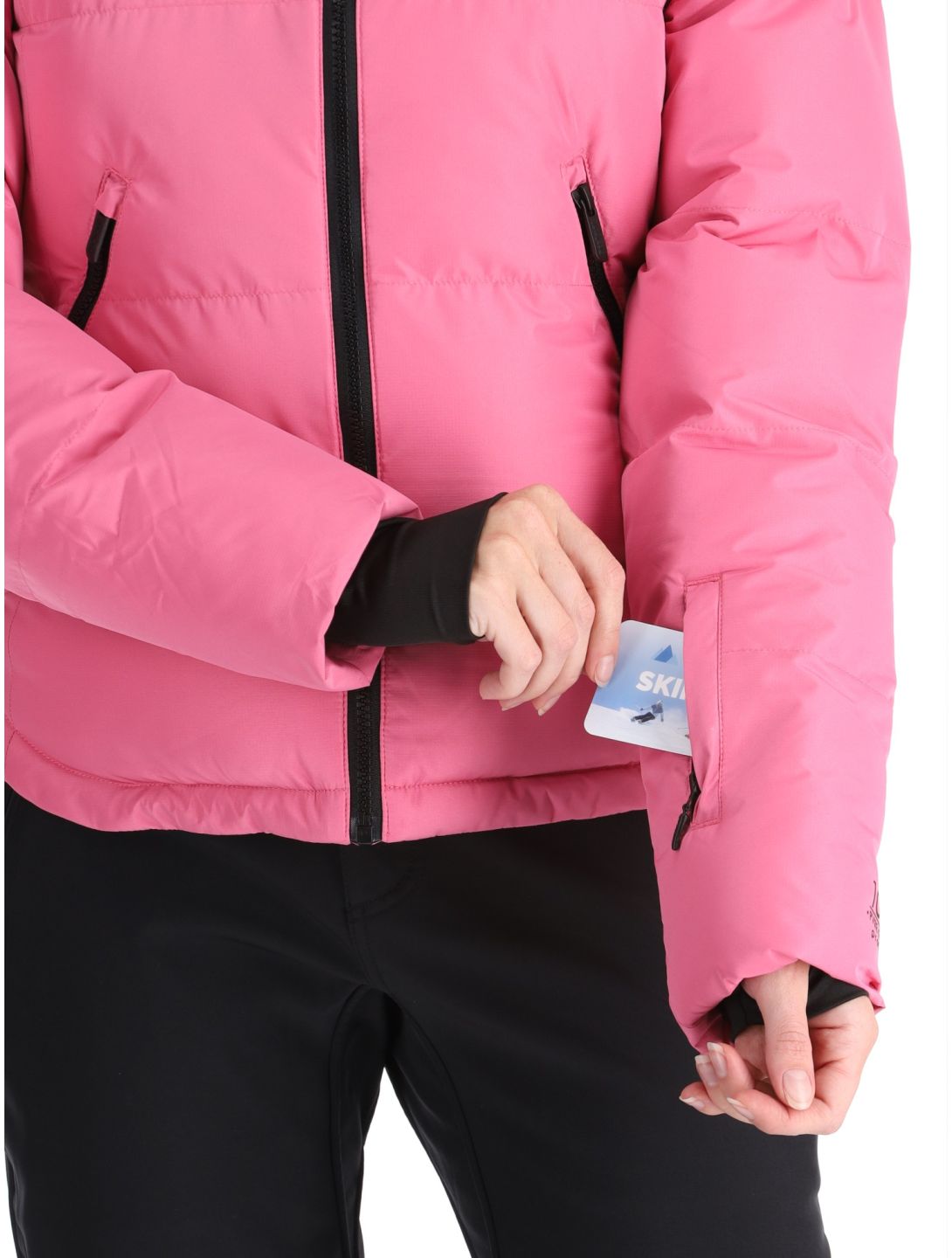 Protest, PRTLUCID ski-jas dames Foxy Pink roze 