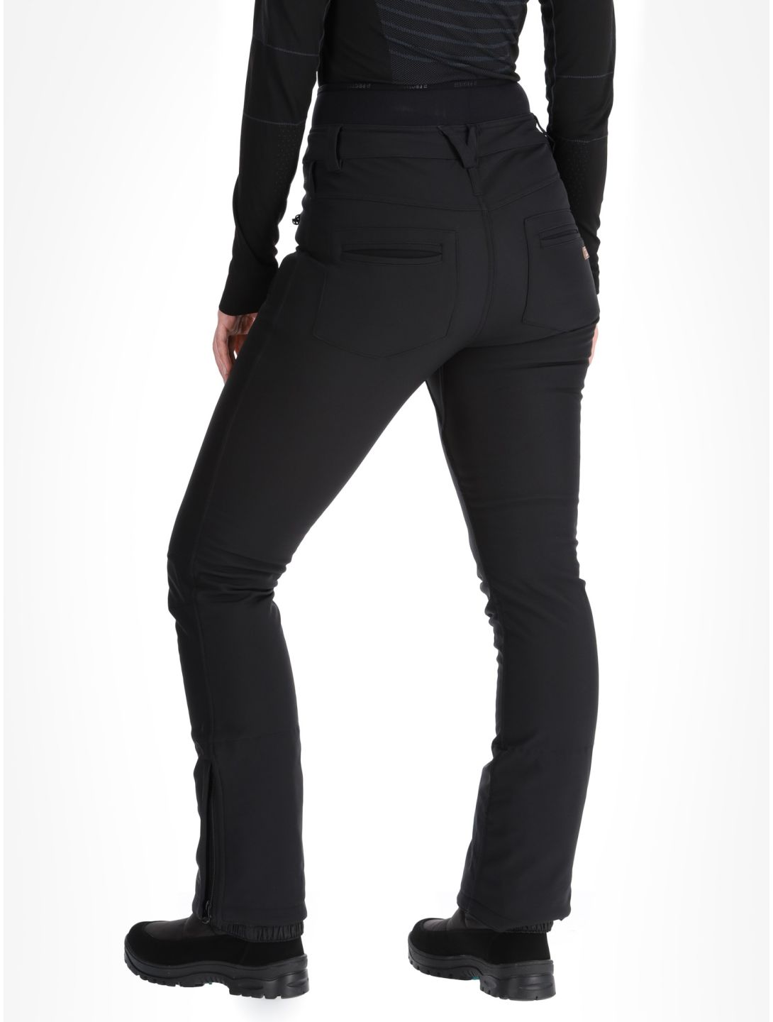 Protest, PRTLULLABYOS BA Skibroek Gevoerd dames True Black Zwart 