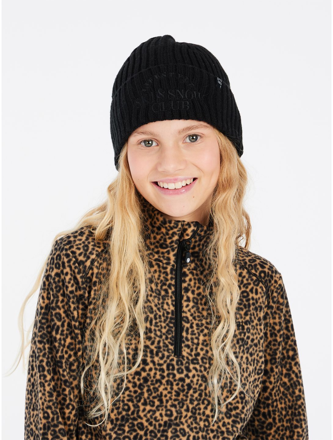 Protest, PRTMISSY JR 1/4 zip skipully kinderen Tortilla geel 