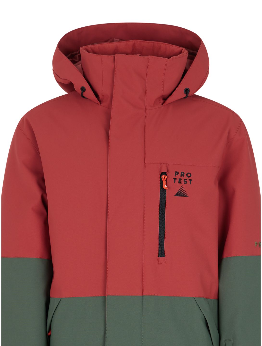 Protest, PRTSAVER JR ski-jas kinderen Barn Red groen, rood 