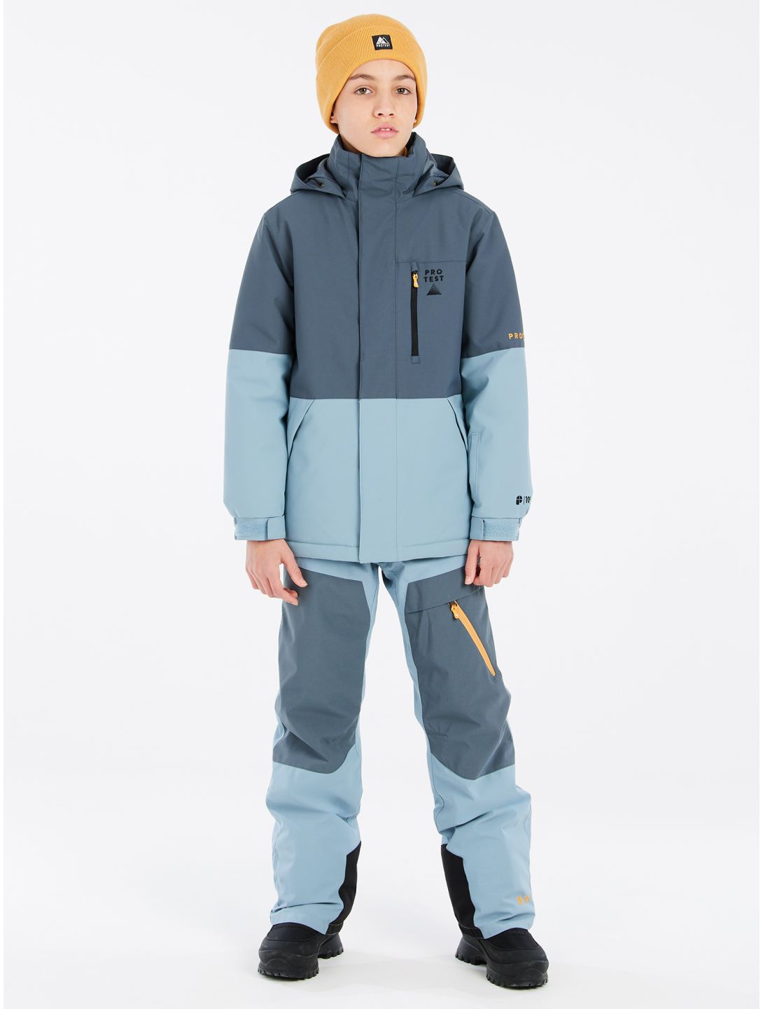 Protest, PRTSAVER JR ski-jas kinderen Yale Blue blauw 