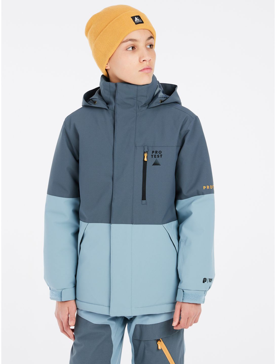 Protest, PRTSAVER JR ski-jas kinderen Yale Blue blauw 