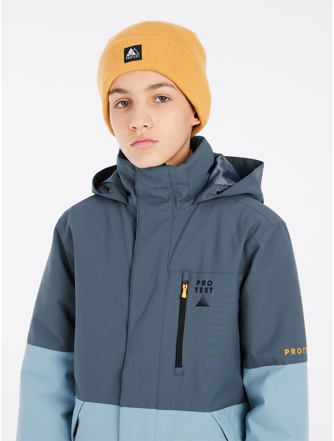 Protest, PRTSAVER JR ski-jas kinderen Yale Blue blauw 