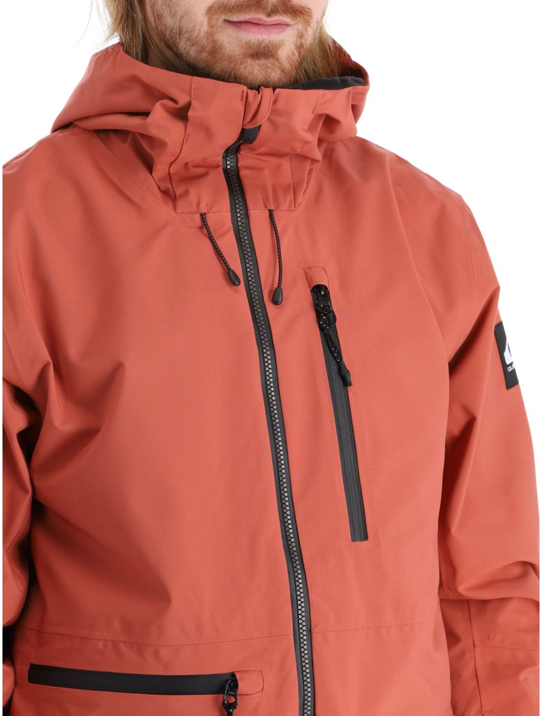 Quiksilver, Carlson ski-jas heren Marsala rood 