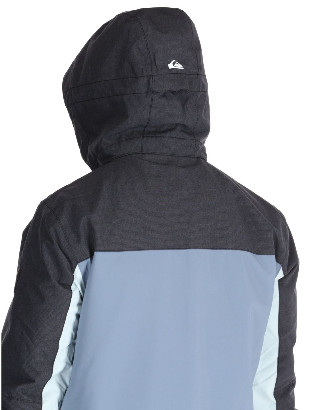 Quiksilver, Dawson AA Jas gevoerd heren Flint Stone Grijs 