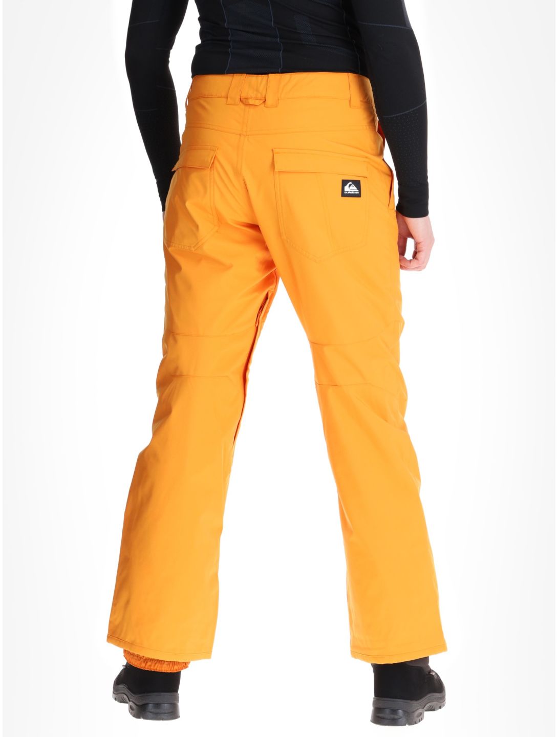 Quiksilver, Estate BA Skibroek Gevoerd heren Orange Pepper Oranje 