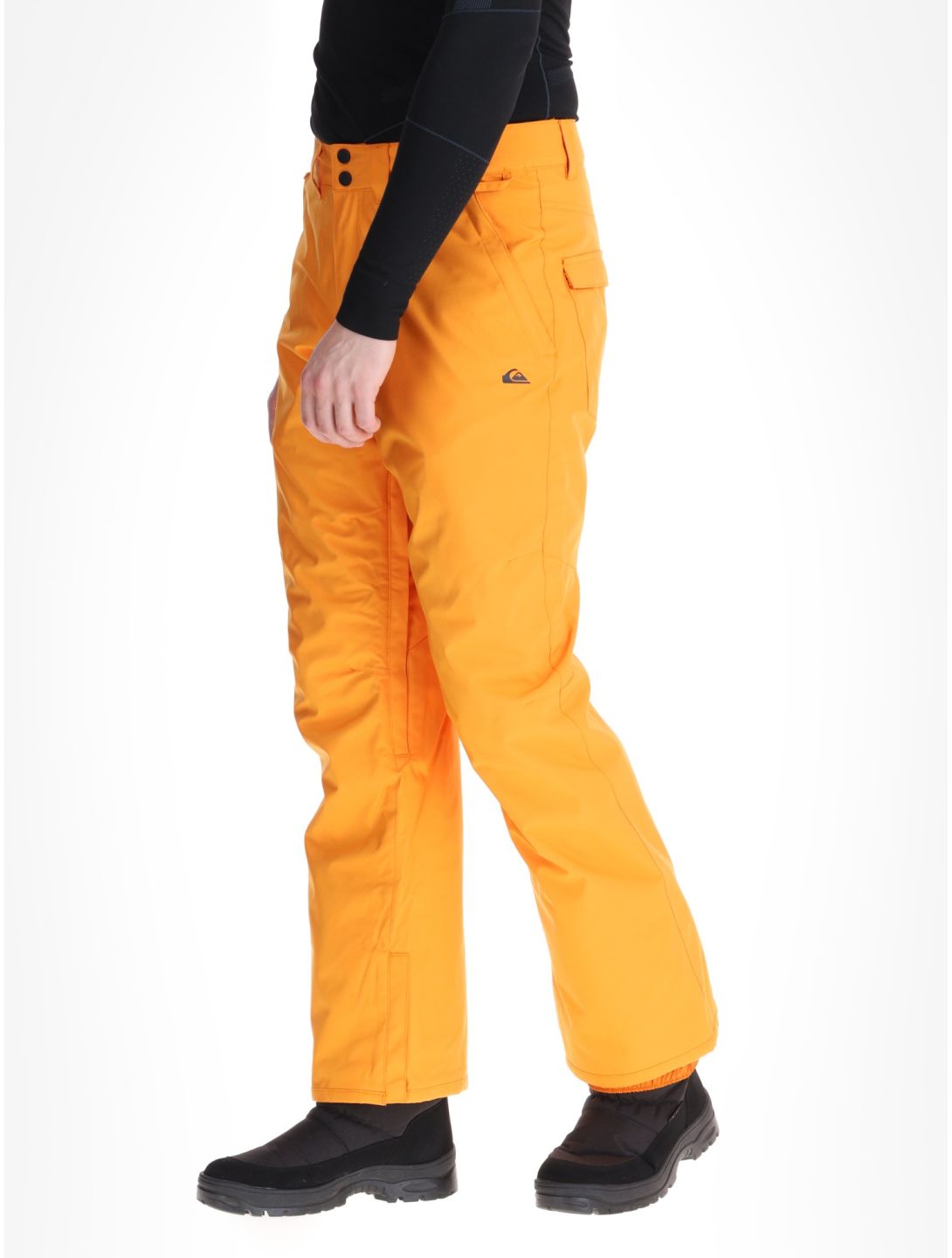 Quiksilver, Estate BA Skibroek Gevoerd heren Orange Pepper Oranje 