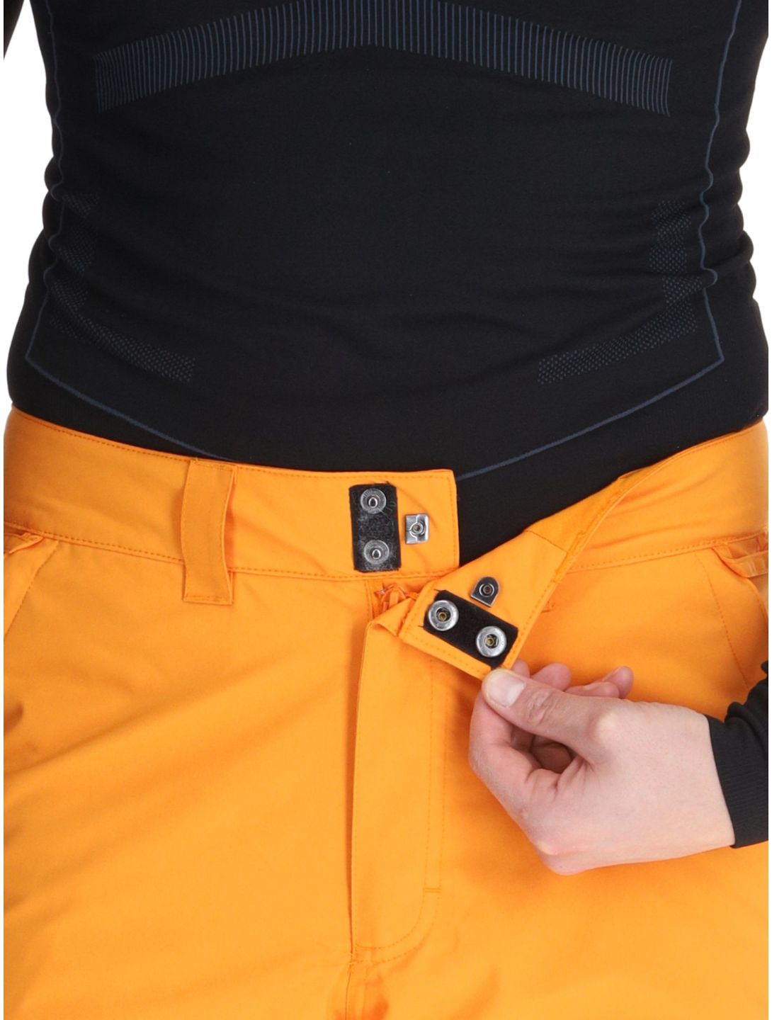 Quiksilver, Estate BA Skibroek Gevoerd heren Orange Pepper Oranje 