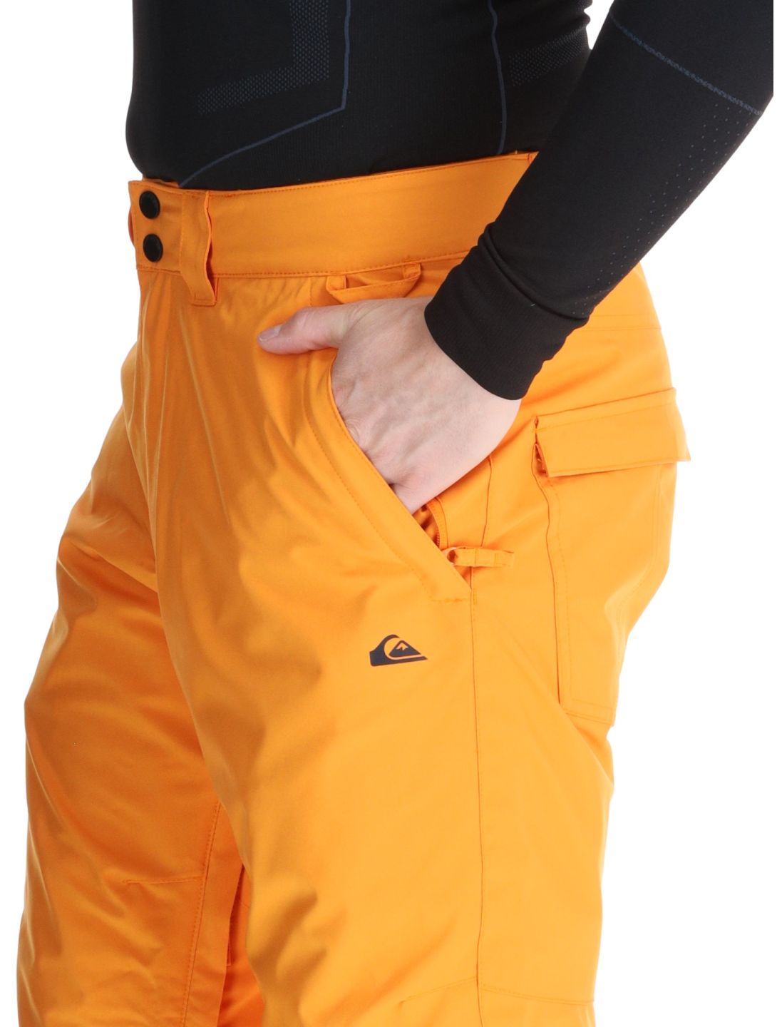 Quiksilver, Estate BA Skibroek Gevoerd heren Orange Pepper Oranje 