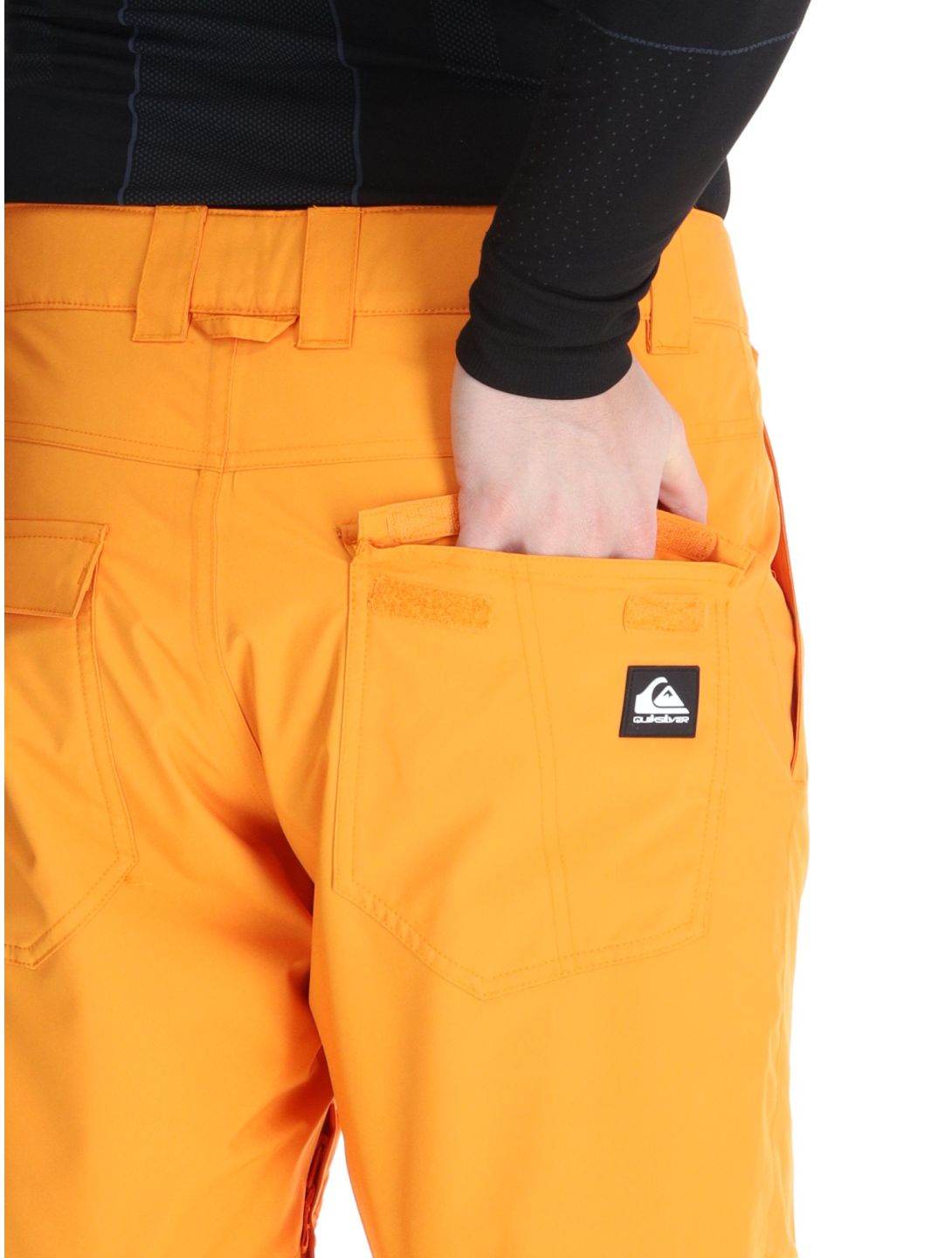 Quiksilver, Estate BA Skibroek Gevoerd heren Orange Pepper Oranje 