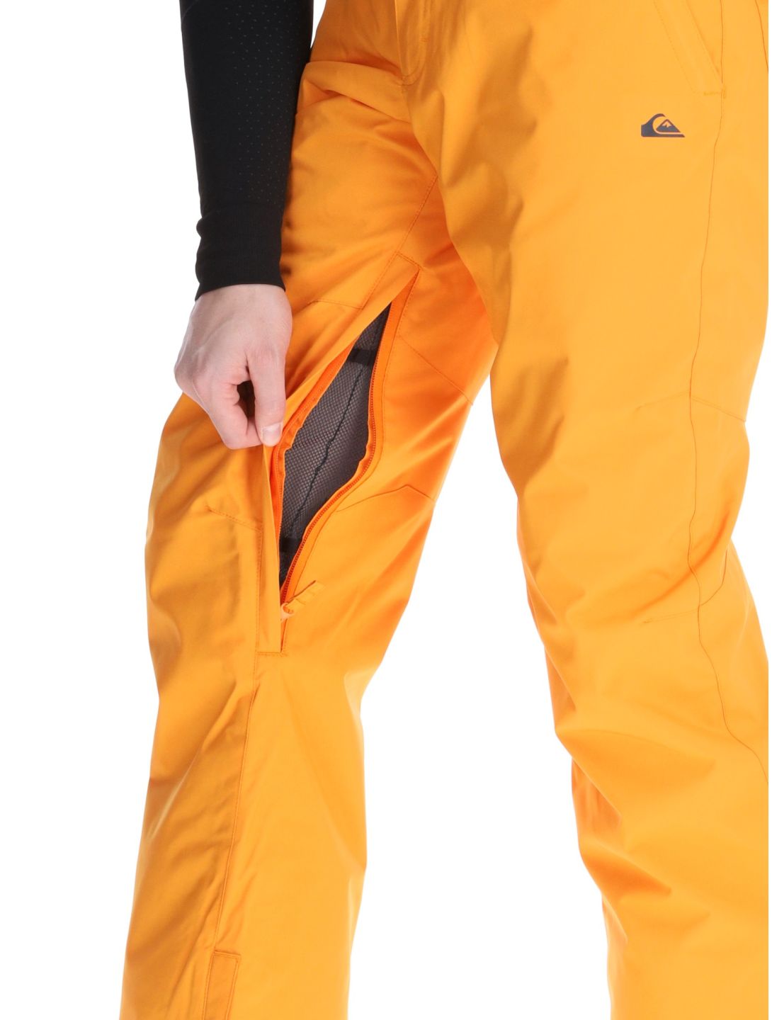 Quiksilver, Estate BA Skibroek Gevoerd heren Orange Pepper Oranje 