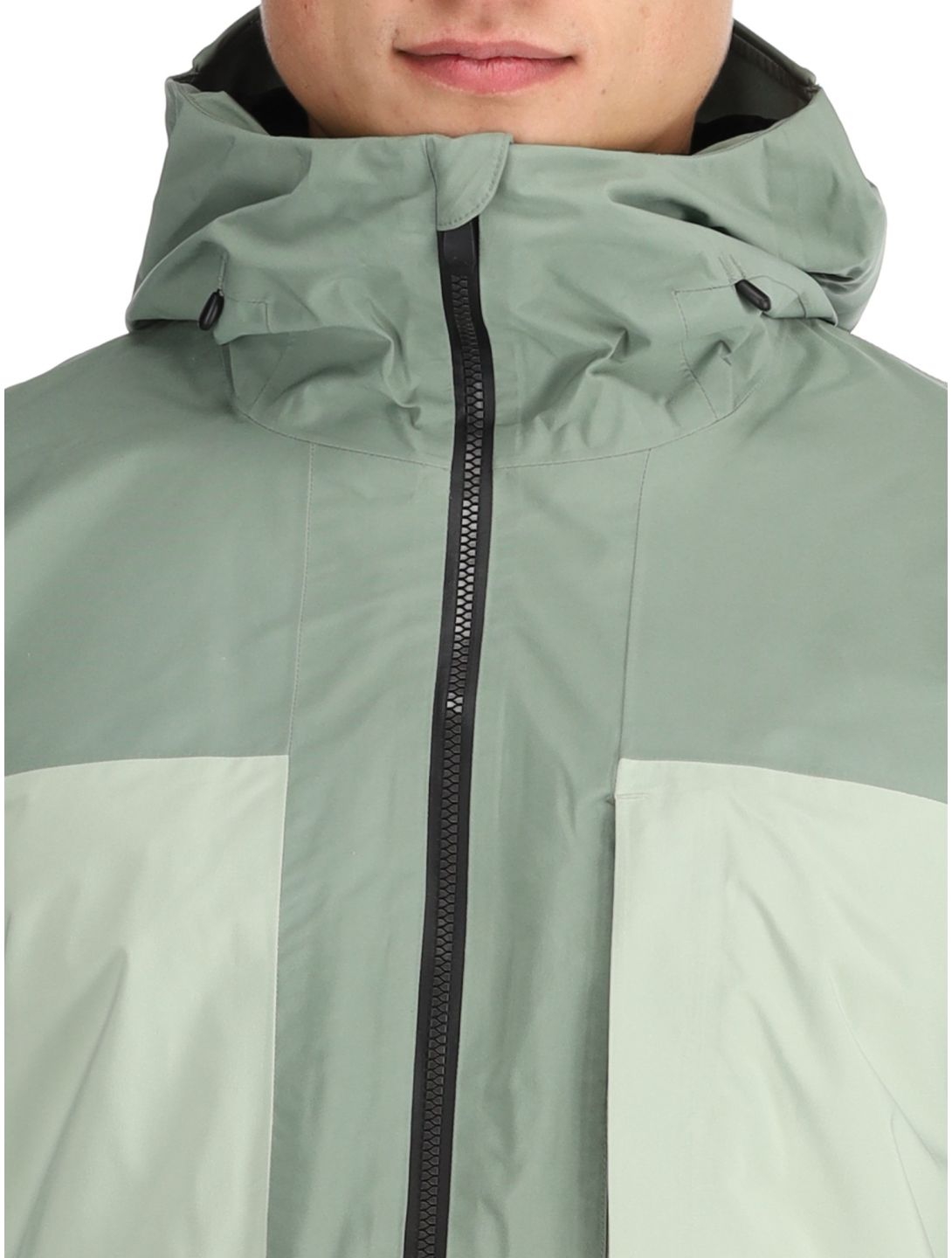 Quiksilver, Forever Strecht Gore-Tex AA Jas gevoerd heren Sea Spray Groen 