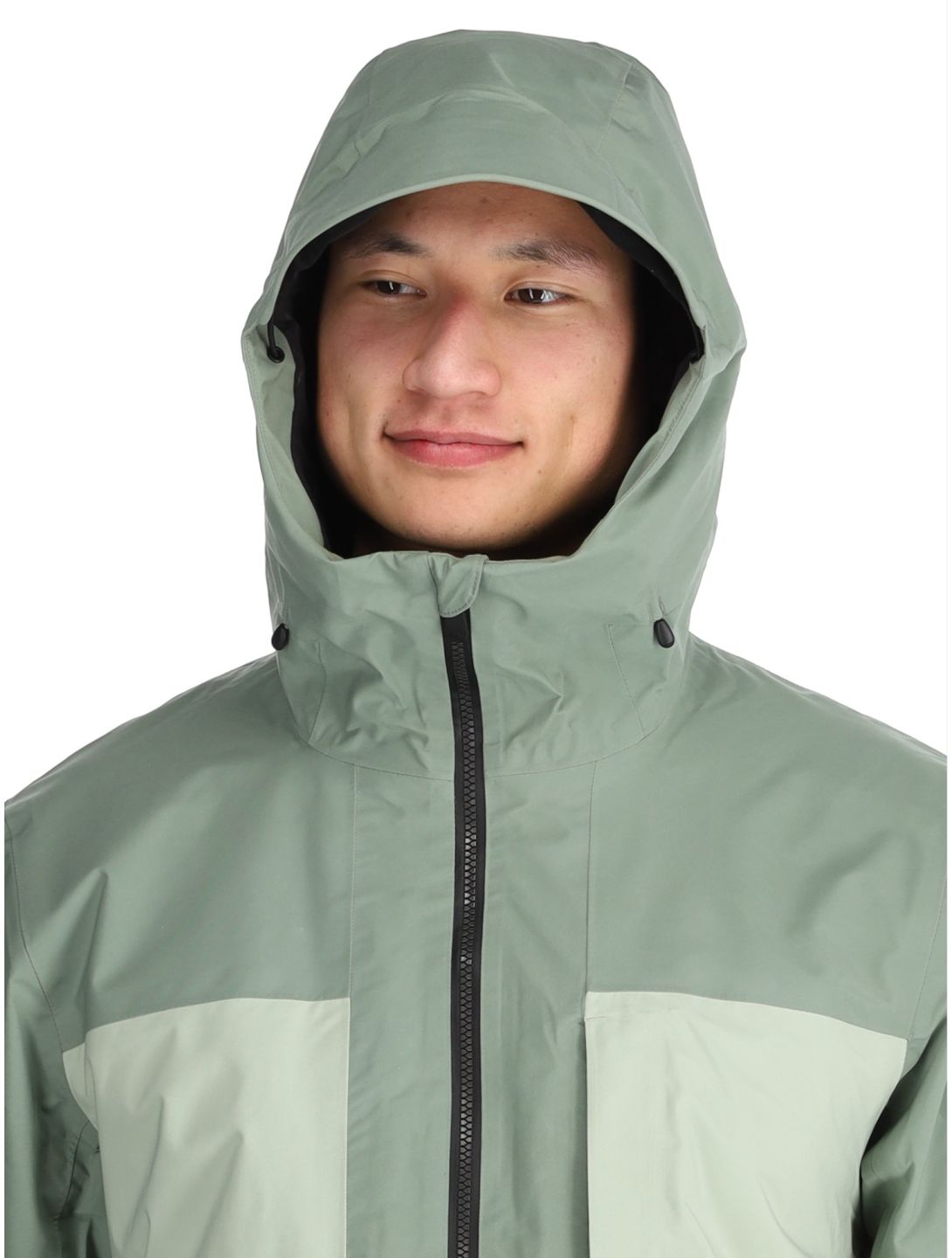 Quiksilver, Forever Strecht Gore-Tex AA Jas gevoerd heren Sea Spray Groen 