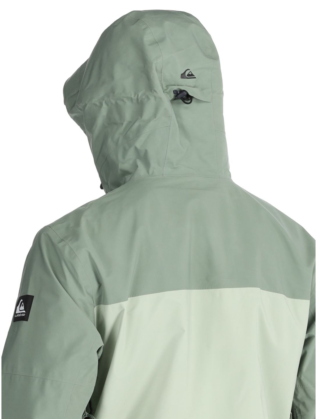 Quiksilver, Forever Strecht Gore-Tex AA Jas gevoerd heren Sea Spray Groen 