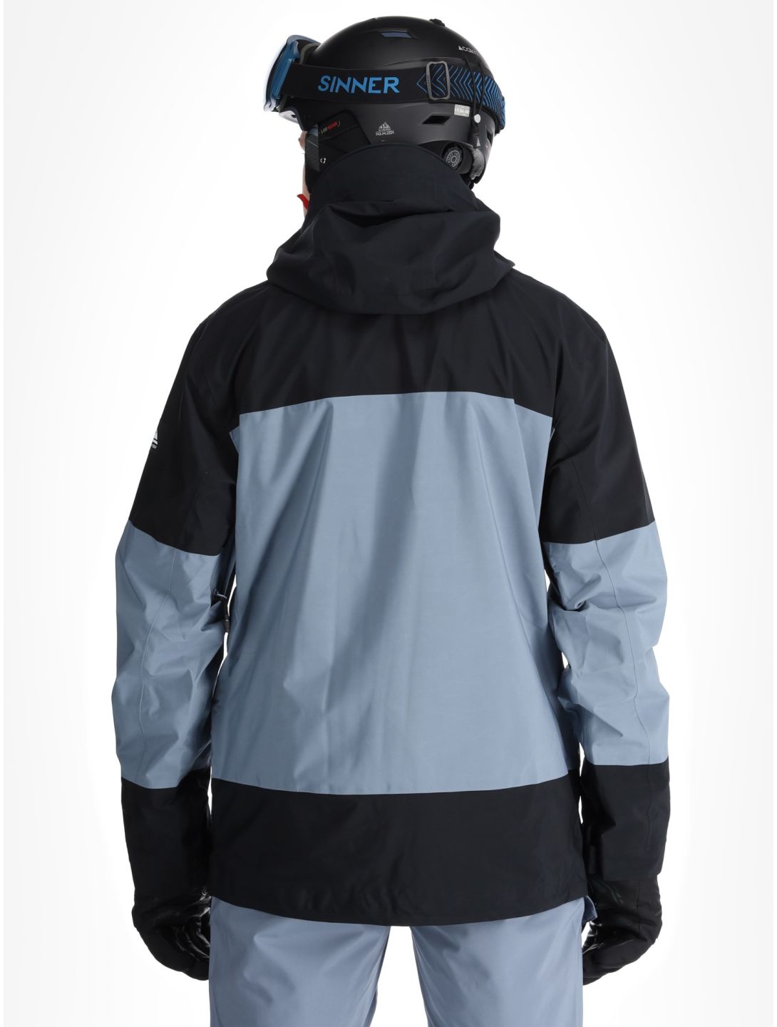 Quiksilver, Forever Strecht Gore-Tex AA Jas gevoerd heren Flint Stone Grijs 