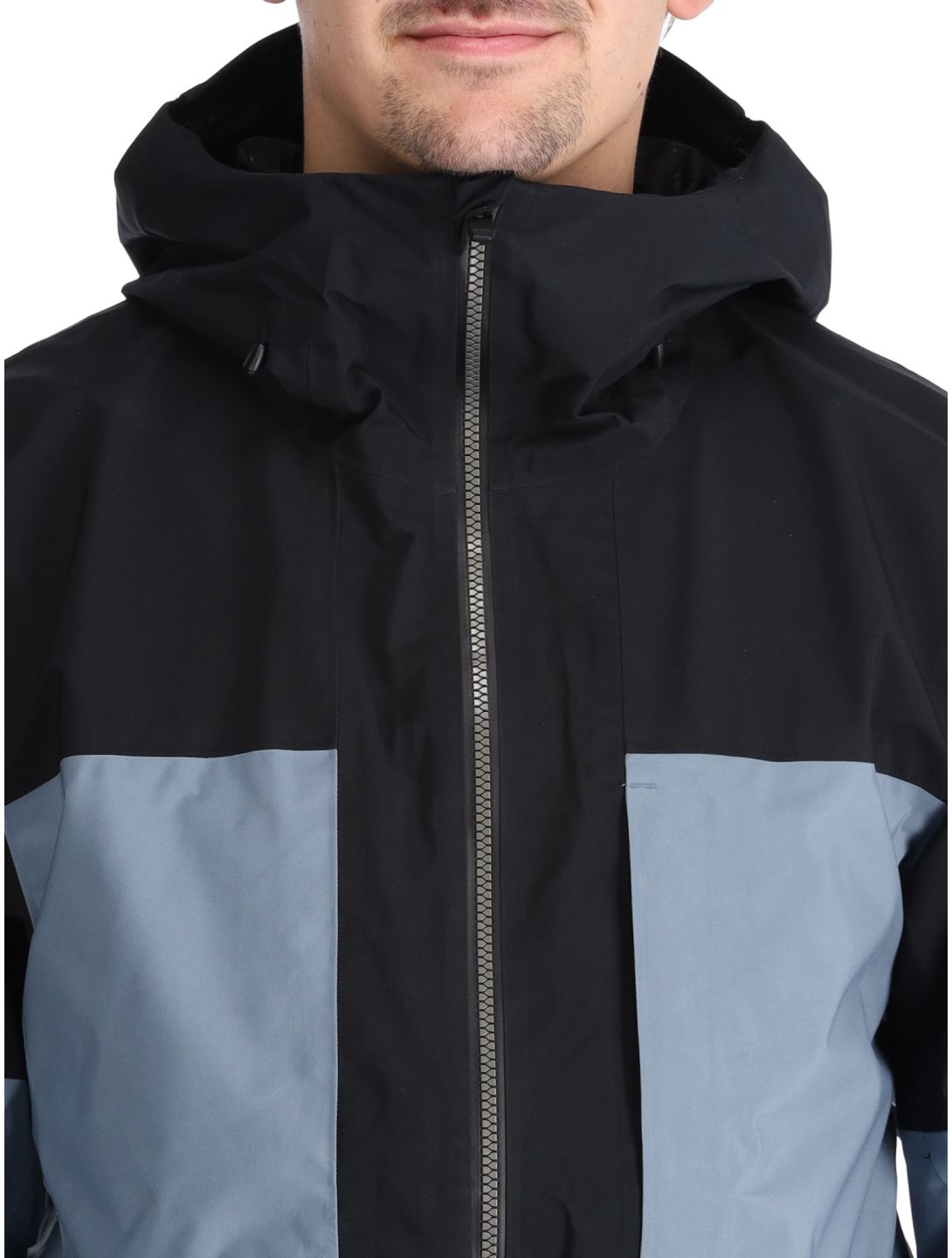 Quiksilver, Forever Strecht Gore-Tex AA Jas gevoerd heren Flint Stone Grijs 