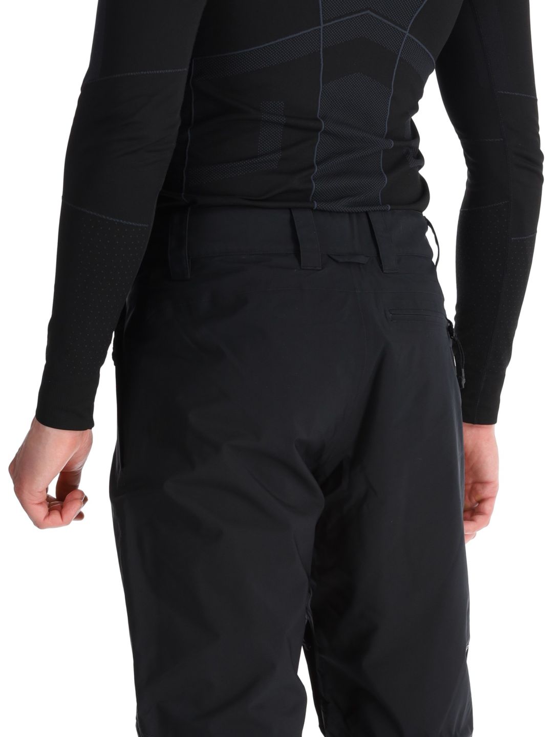 Quiksilver, Forever Strecht Gore-Tex BA Skibroek Gevoerd heren True Black Zwart 