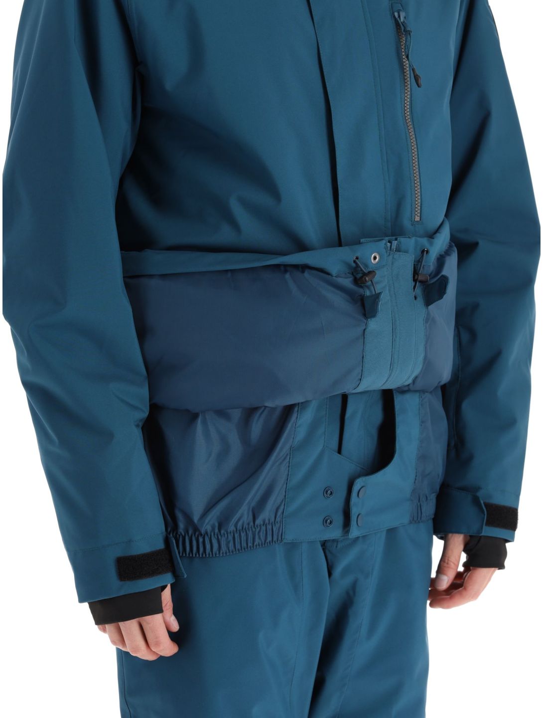 Quiksilver, Mission Solid ski-jas heren Majolica Blue blauw 