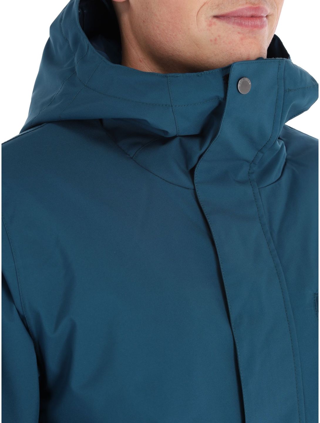 Quiksilver, Mission Solid ski-jas heren Majolica Blue blauw 