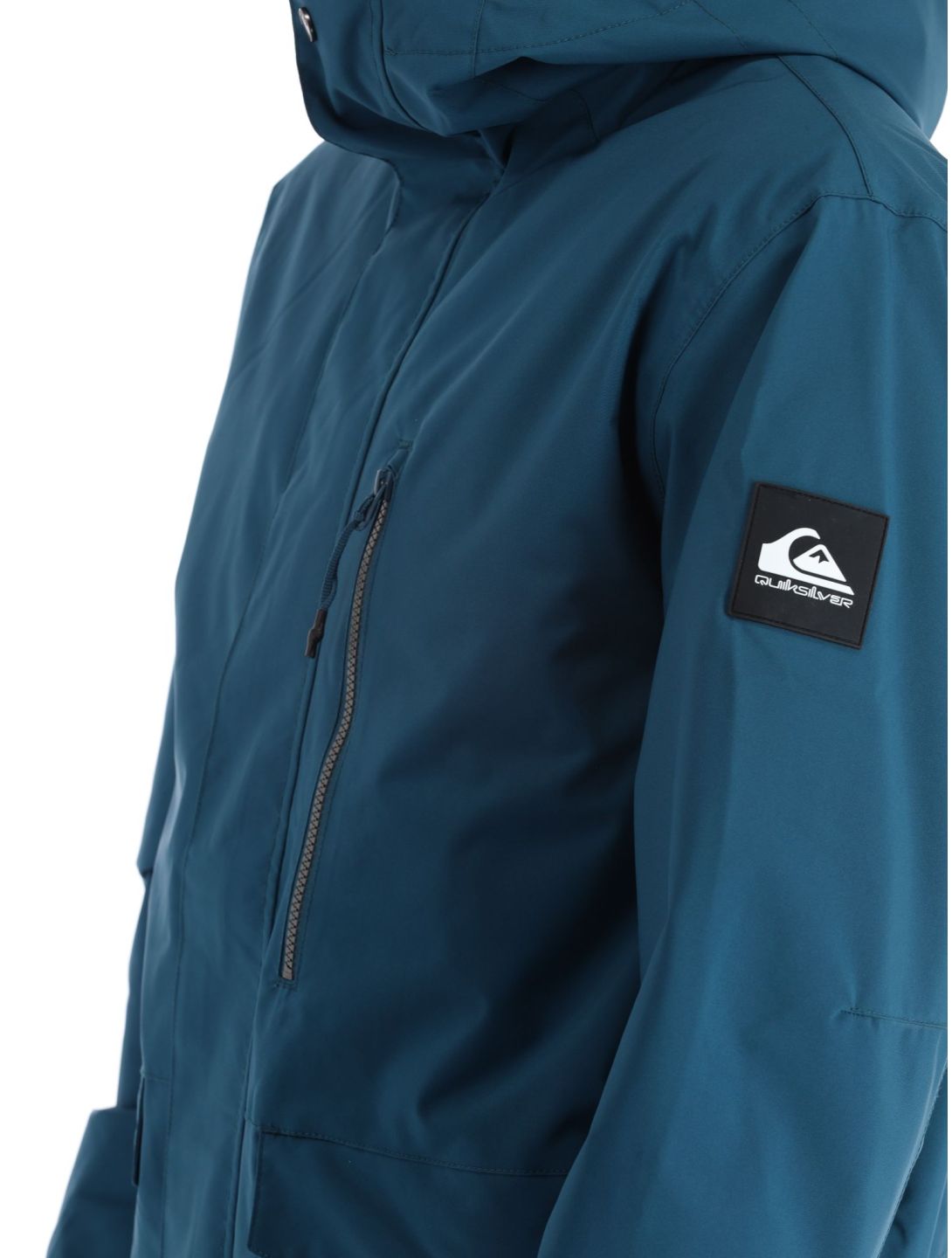 Quiksilver, Mission Solid ski-jas heren Majolica Blue blauw 