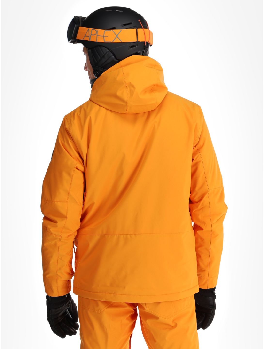 Quiksilver, Mission Solid AA Jas gevoerd heren Orange Pepper Oranje 