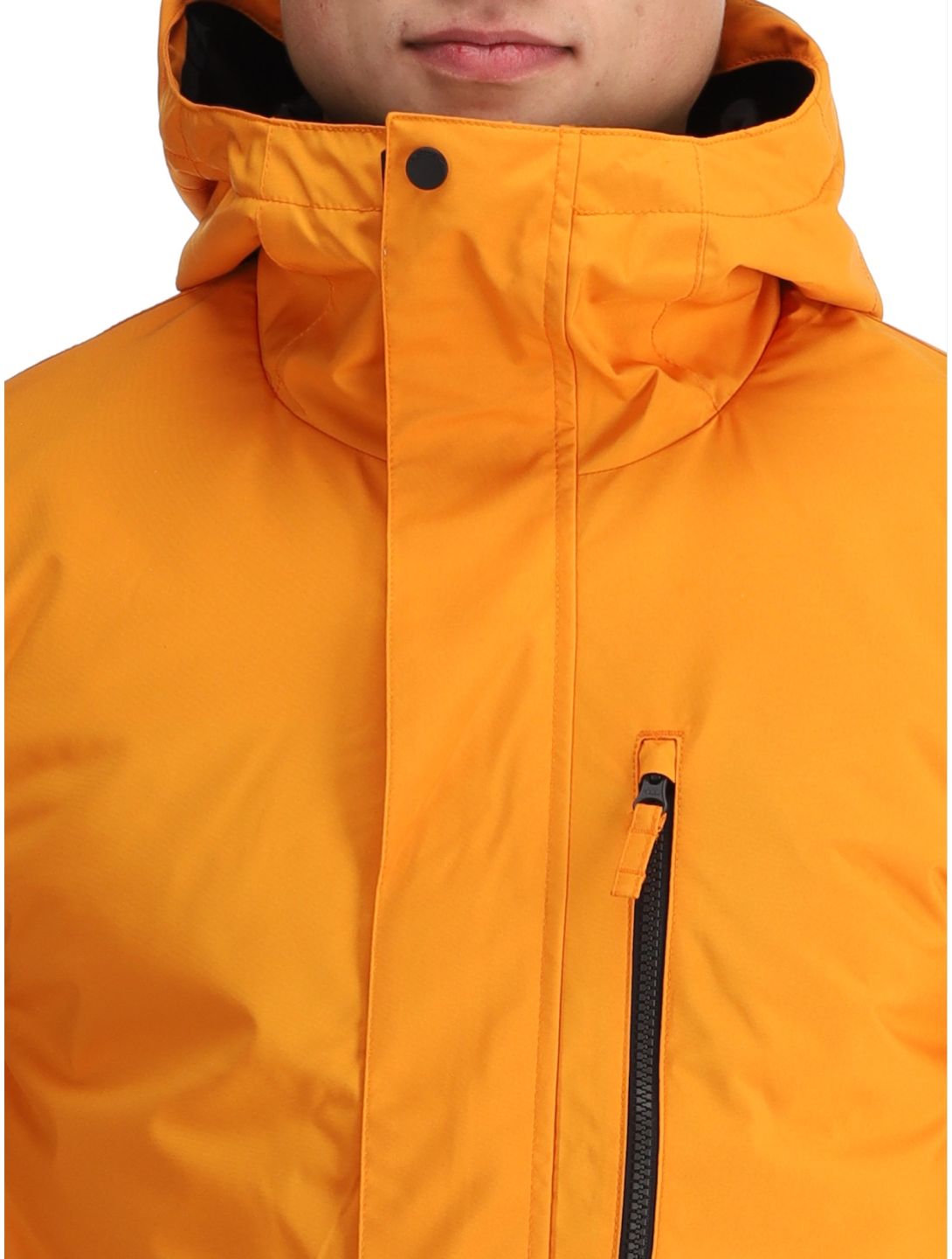 Quiksilver, Mission Solid AA Jas gevoerd heren Orange Pepper Oranje 