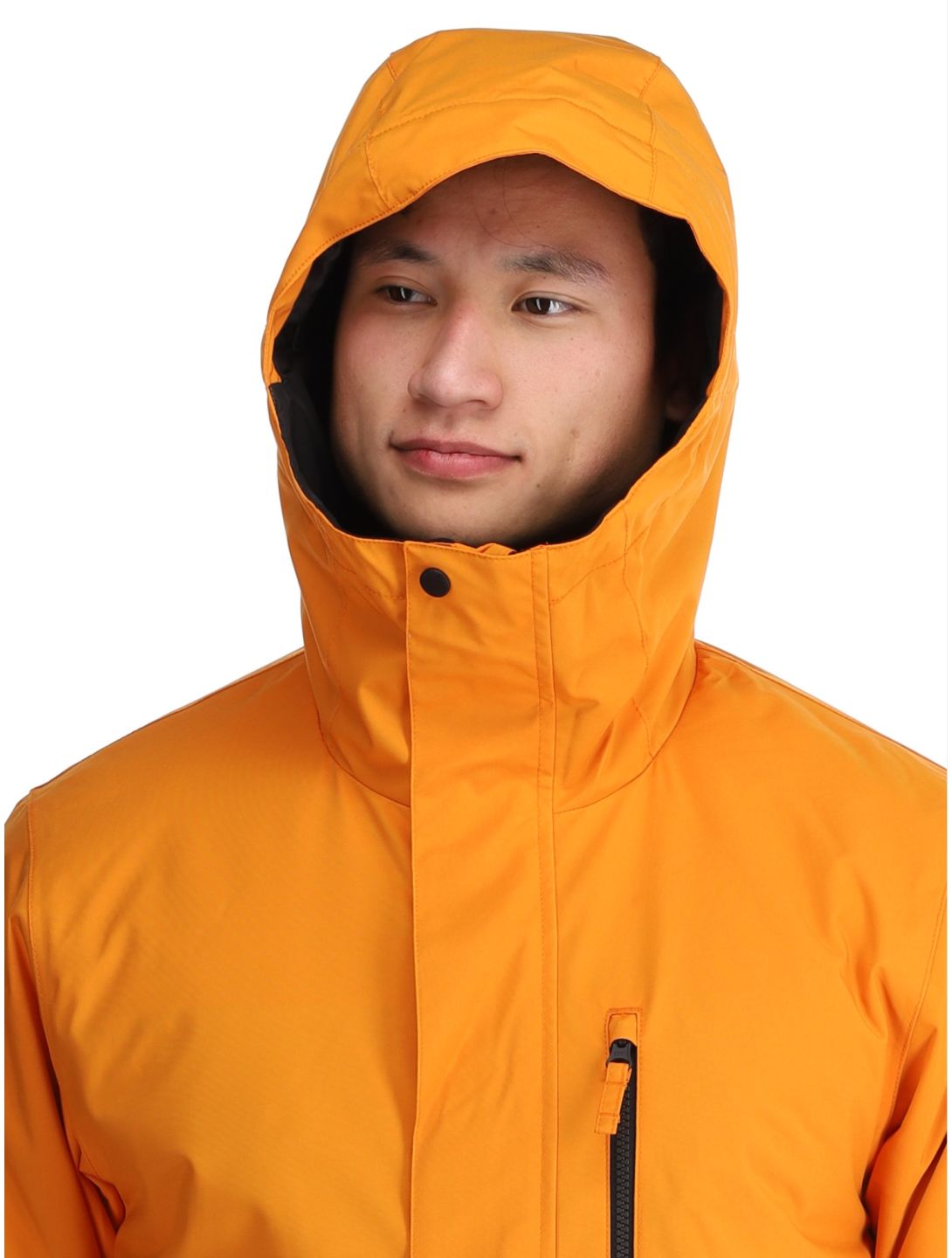 Quiksilver, Mission Solid AA Jas gevoerd heren Orange Pepper Oranje 