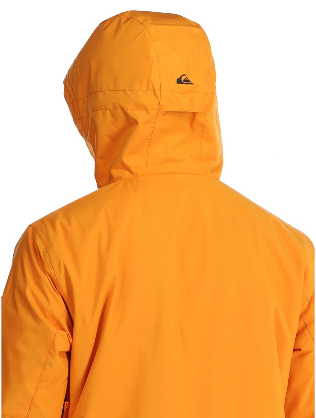 Quiksilver, Mission Solid AA Jas gevoerd heren Orange Pepper Oranje 