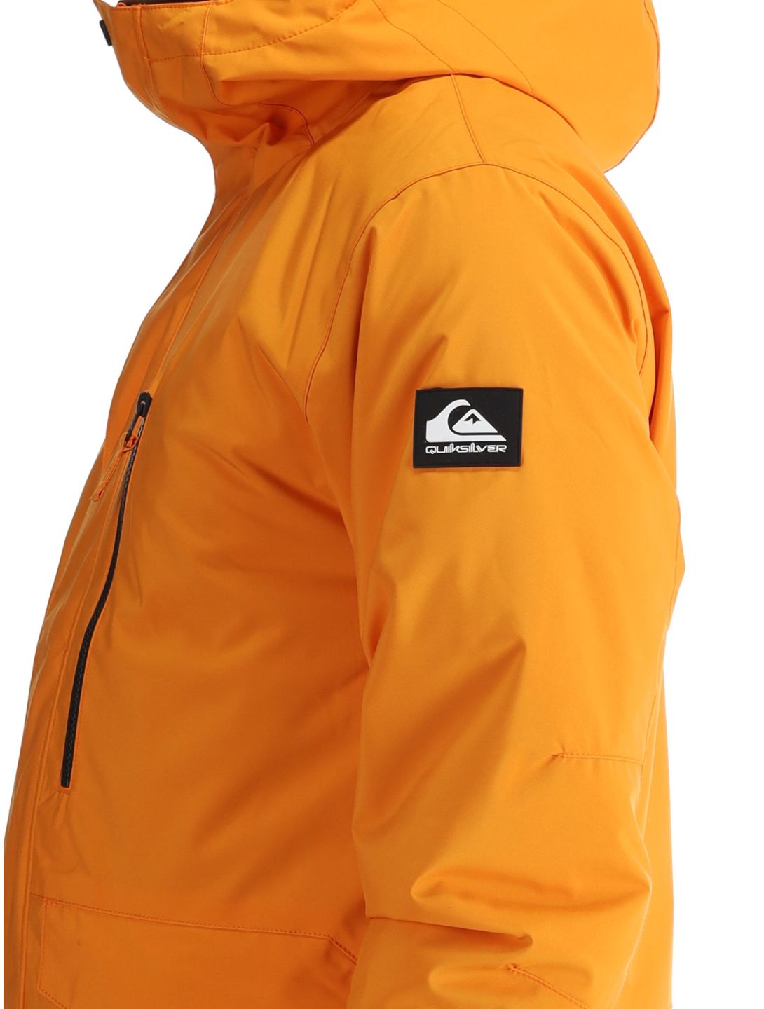 Quiksilver, Mission Solid AA Jas gevoerd heren Orange Pepper Oranje 