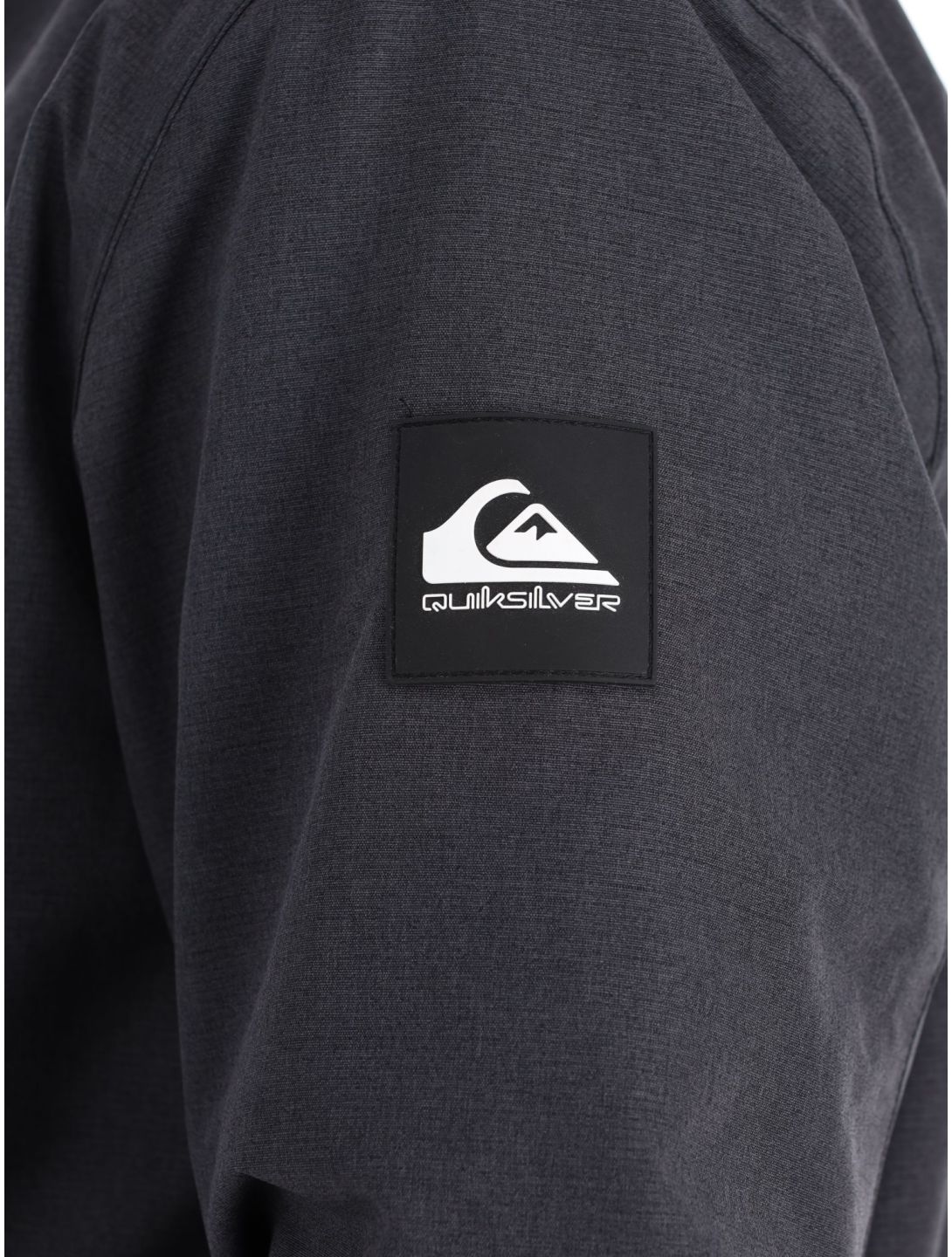 Quiksilver, Mission Solid ski-jas heren True Black zwart 