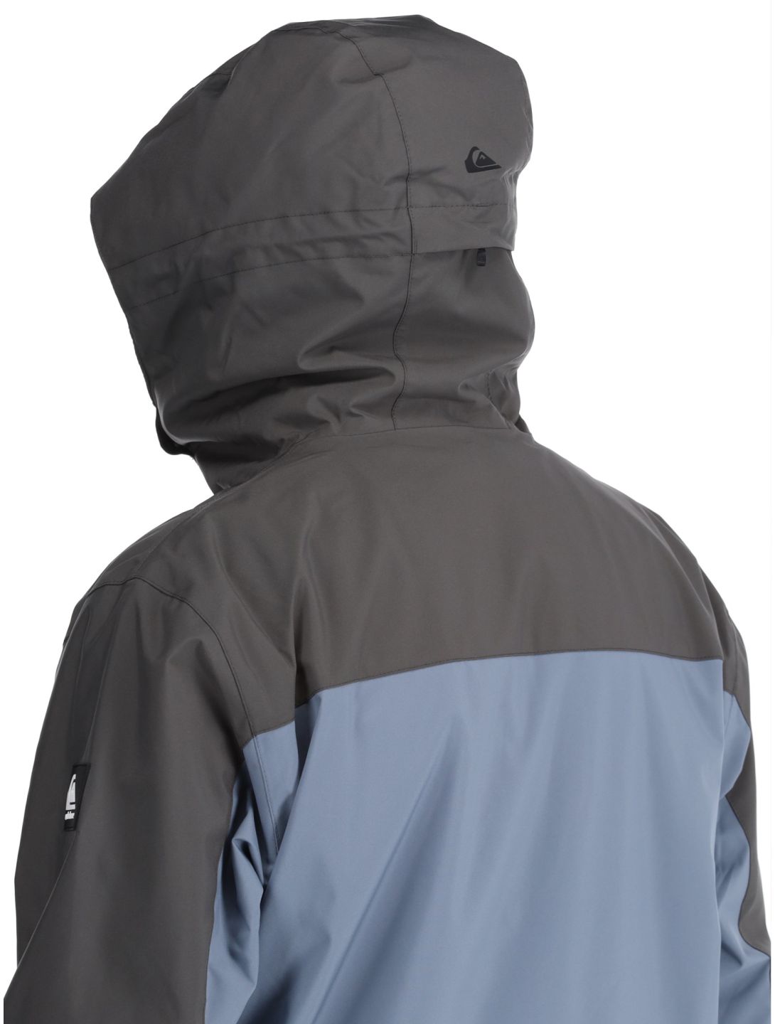 Quiksilver, Sycamore AA Jas gevoerd heren Dark Shadow Blauw, Grijs, Groen 