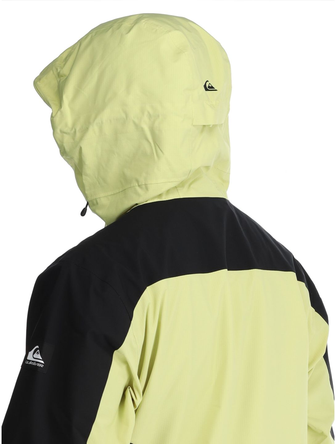 Quiksilver, Ultralight 20K AA Jas gevoerd heren Celery Green Groen, Zwart 