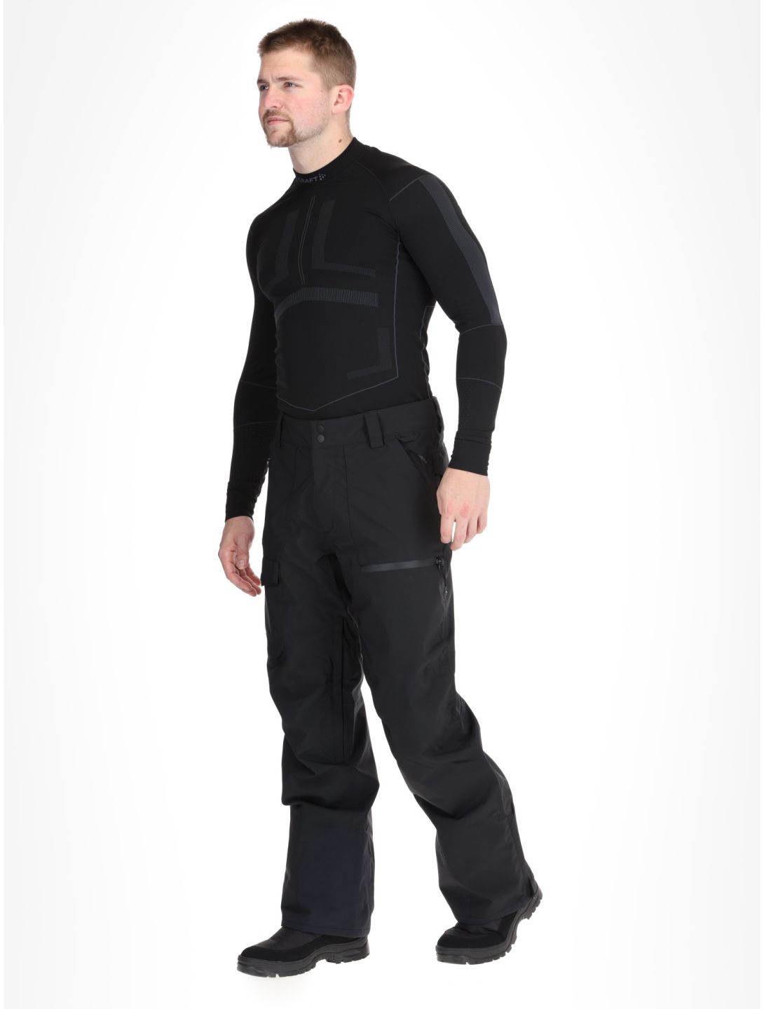 Quiksilver, Utility BA Skibroek Gevoerd heren True Black Zwart 