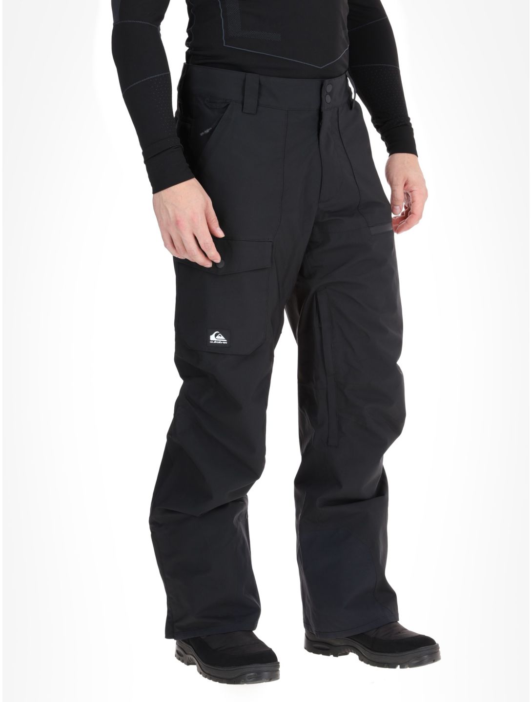 Quiksilver, Utility BA Skibroek Gevoerd heren True Black Zwart 