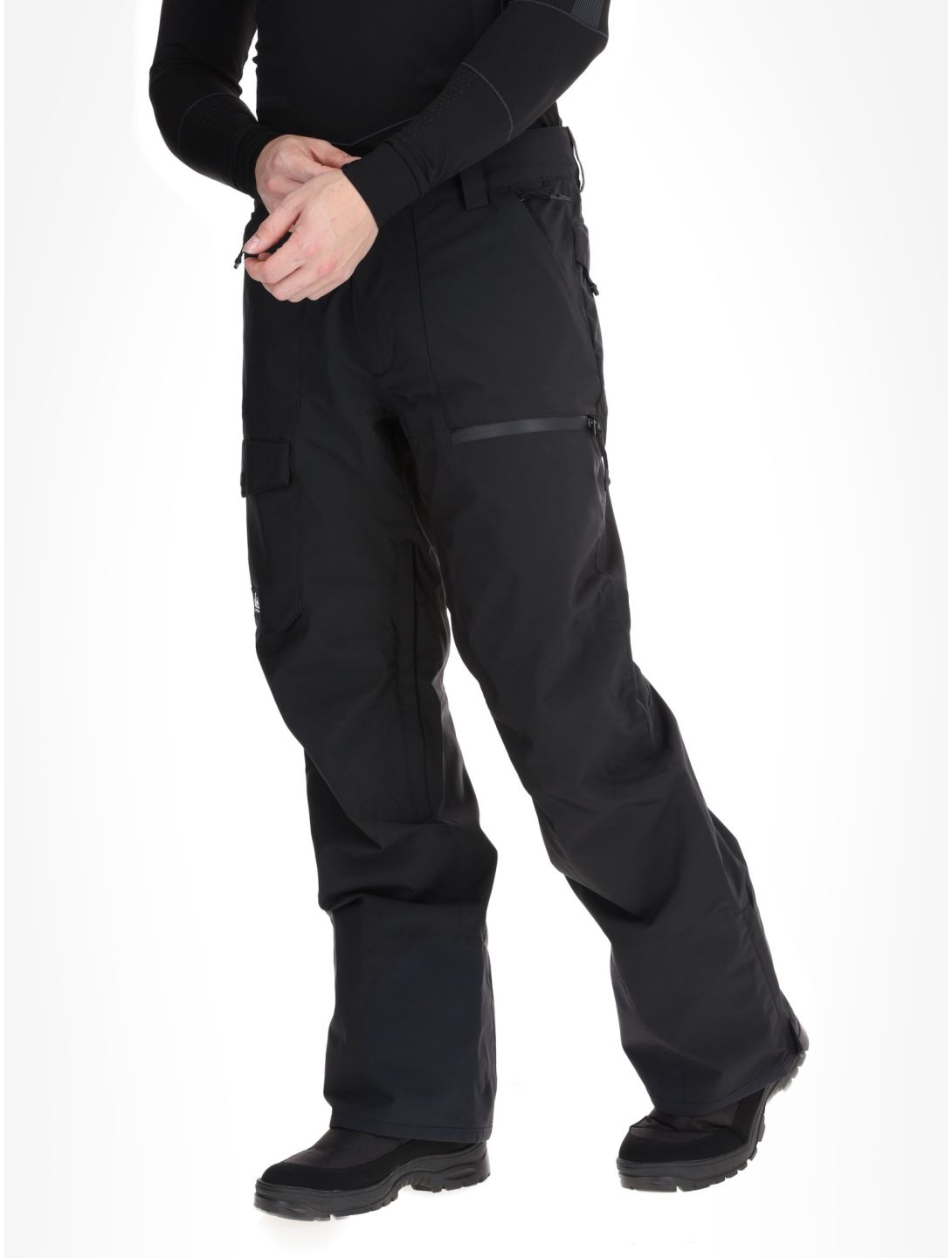 Quiksilver, Utility BA Skibroek Gevoerd heren True Black Zwart 