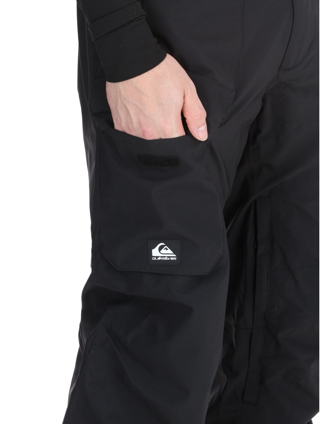 Quiksilver, Utility BA Skibroek Gevoerd heren True Black Zwart 