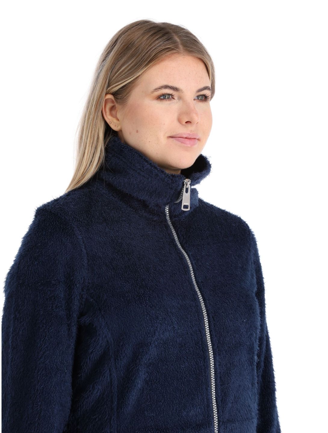 Regatta, Heloise vest dames Navy Eyelash Fluffy blauw 