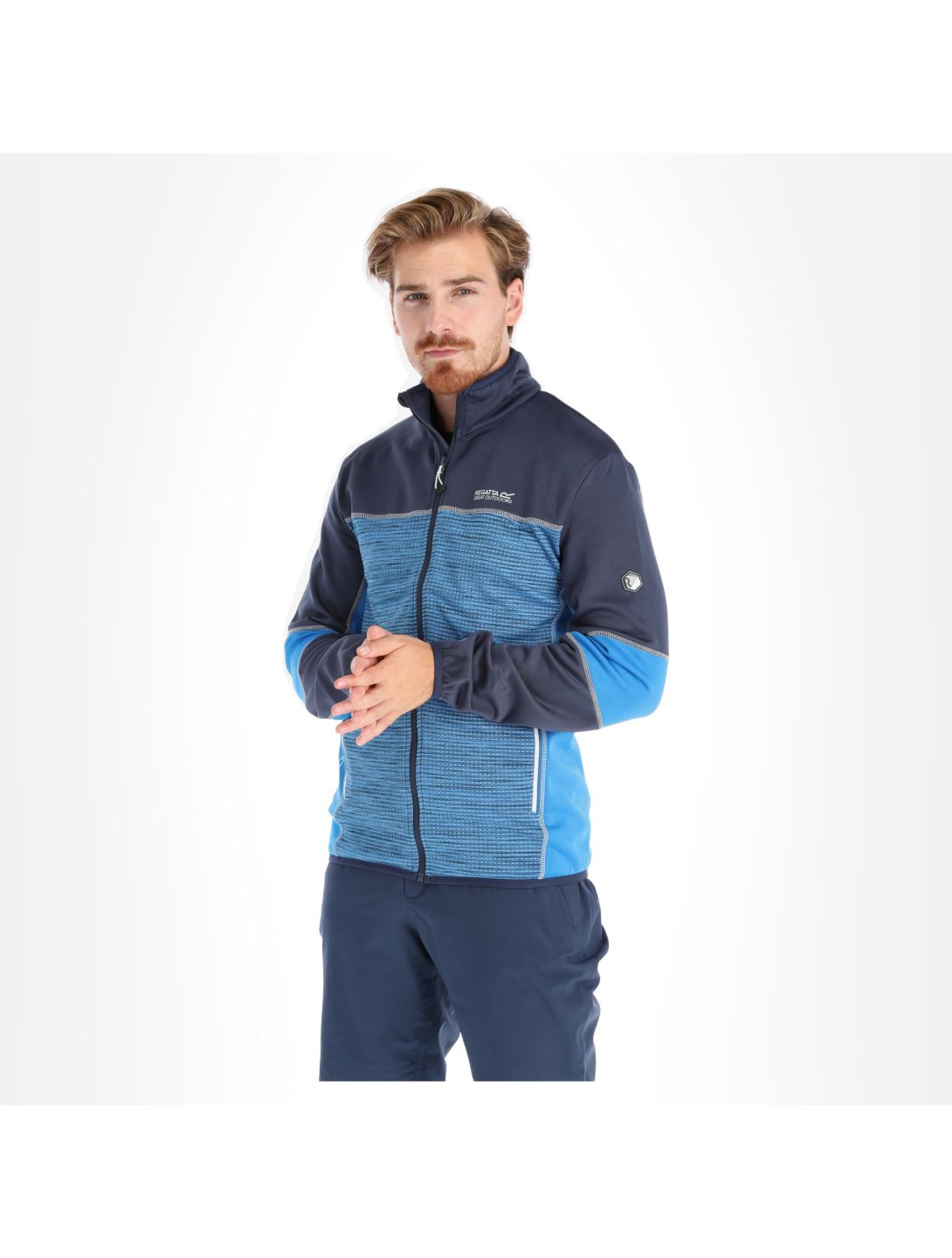 Regatta, Yare III vest heren imperial Blauw