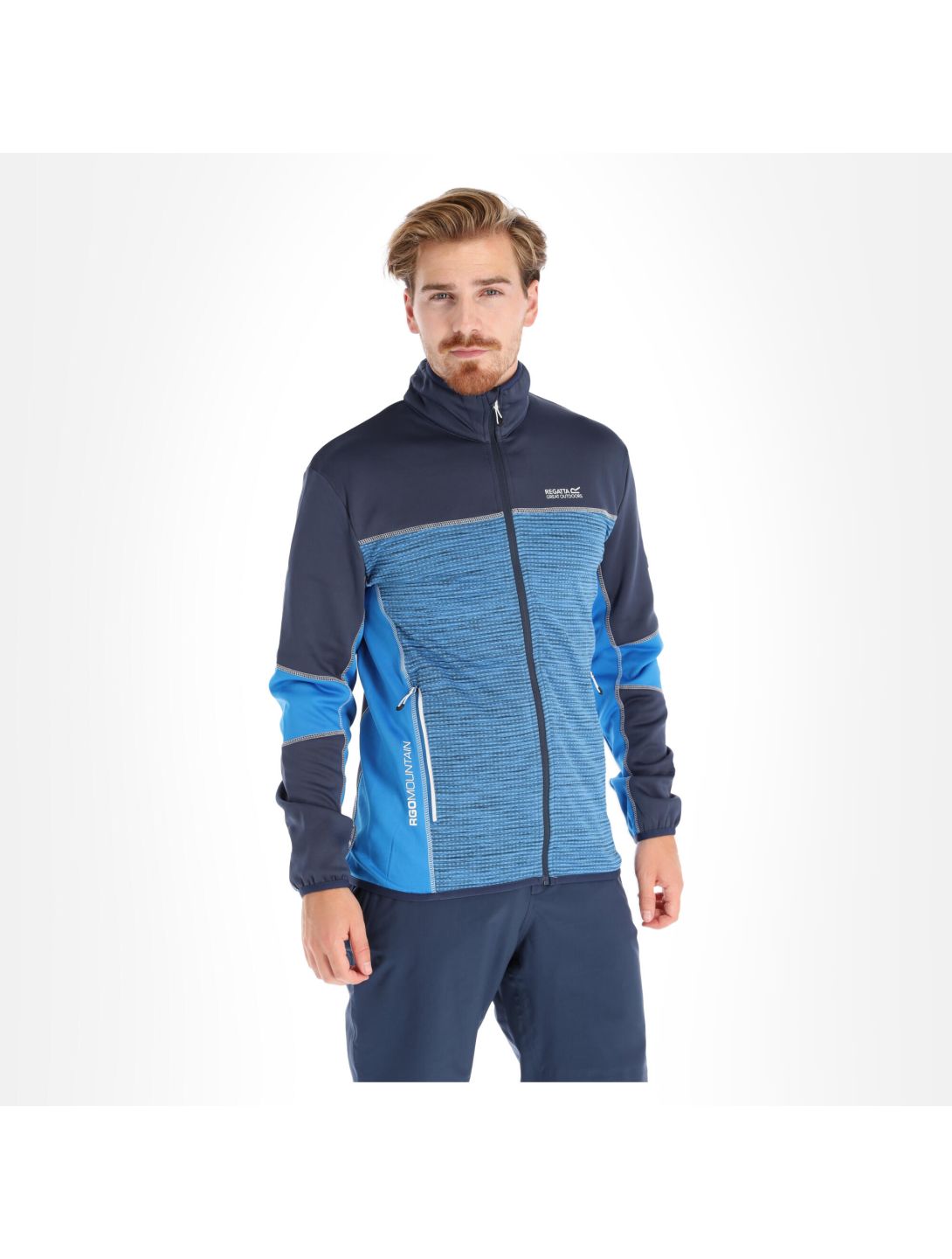 Regatta, Yare III vest heren imperial Blauw