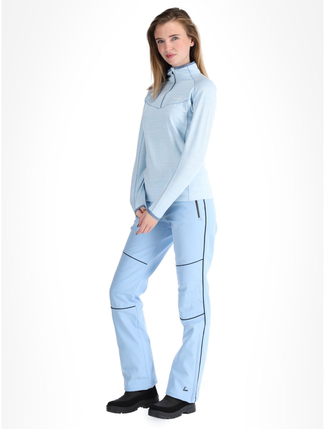 Regatta, Yonder II GA Ski pully dames Clear Sky Blauw 