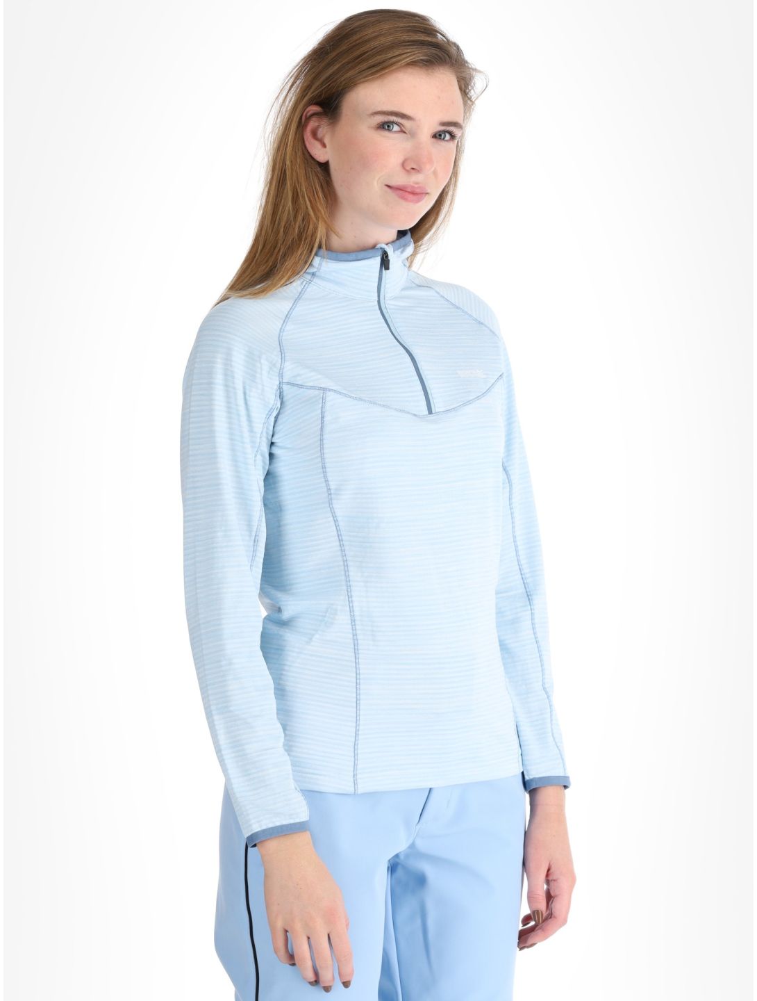 Regatta, Yonder II GA Ski pully dames Clear Sky Blauw 