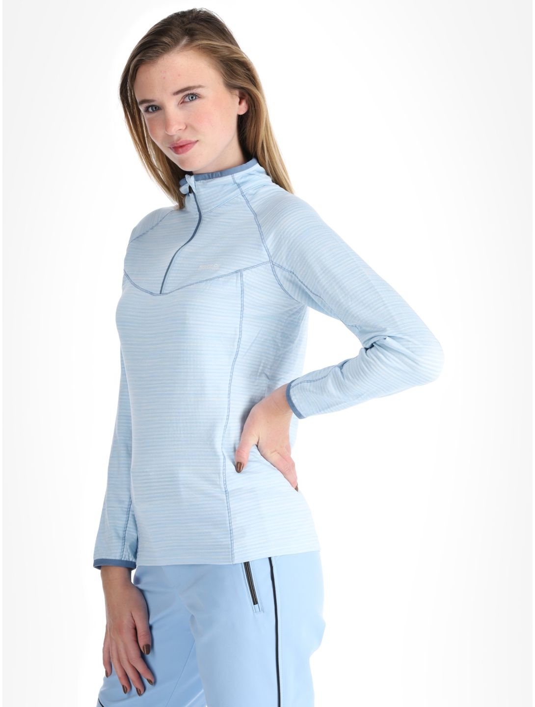 Regatta, Yonder II GA Ski pully dames Clear Sky Blauw 