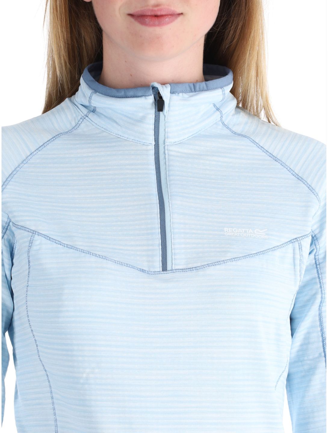 Regatta, Yonder II GA Ski pully dames Clear Sky Blauw 