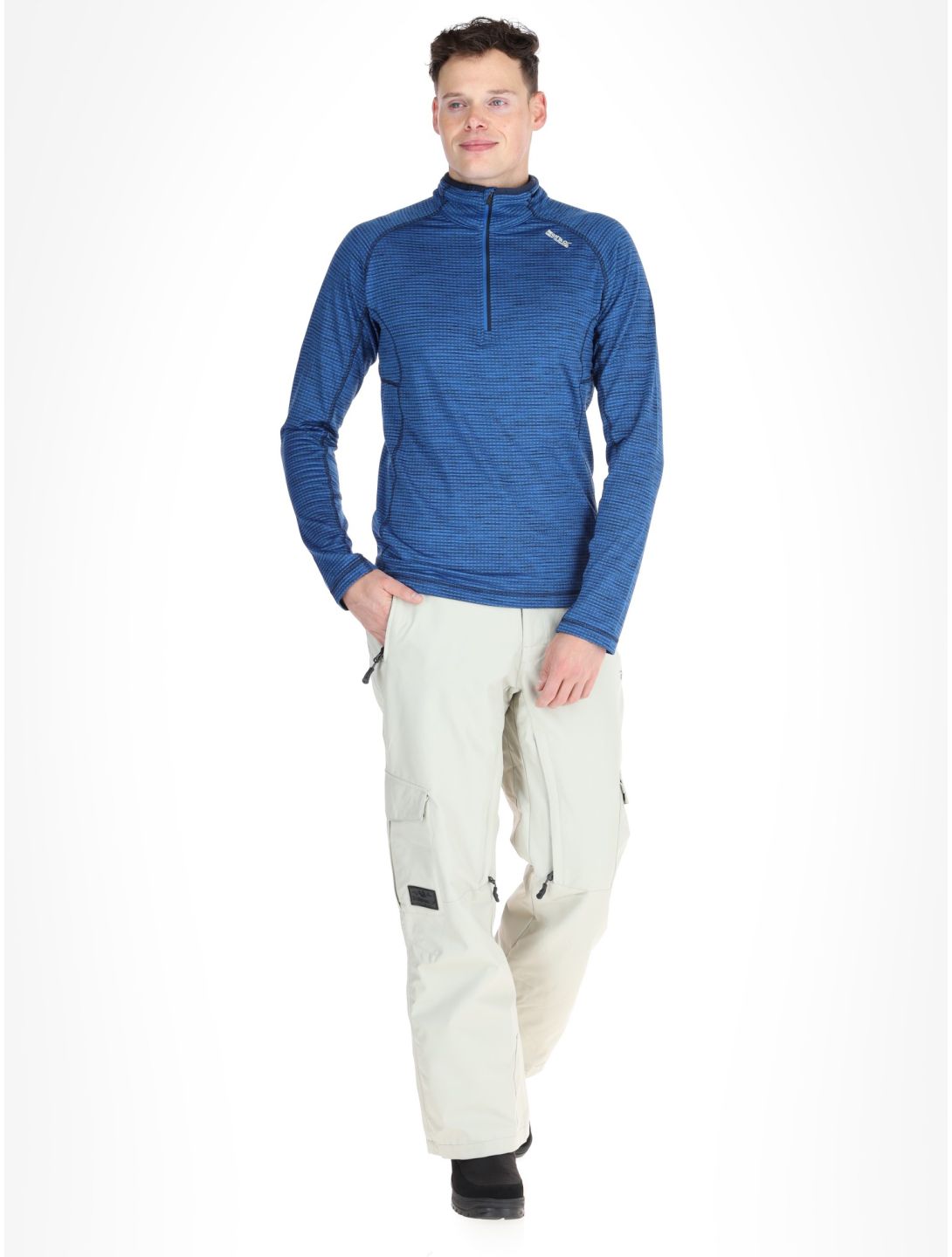 Regatta, Yonder II skipully heren Olympian Blue blauw 