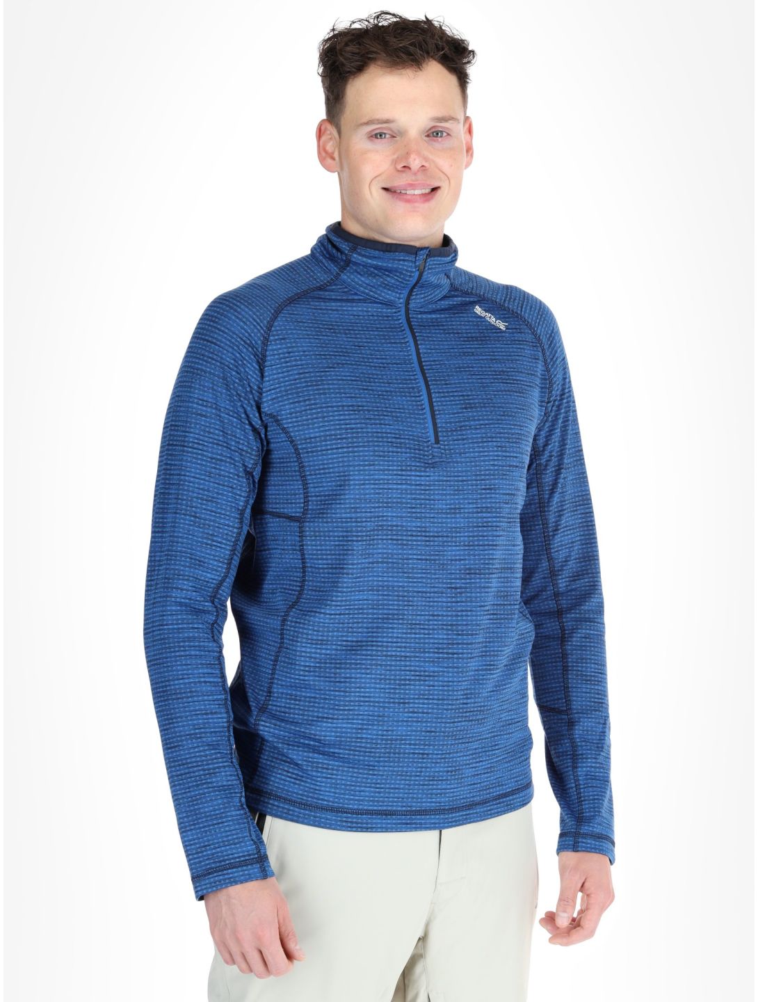 Regatta, Yonder II skipully heren Olympian Blue blauw 