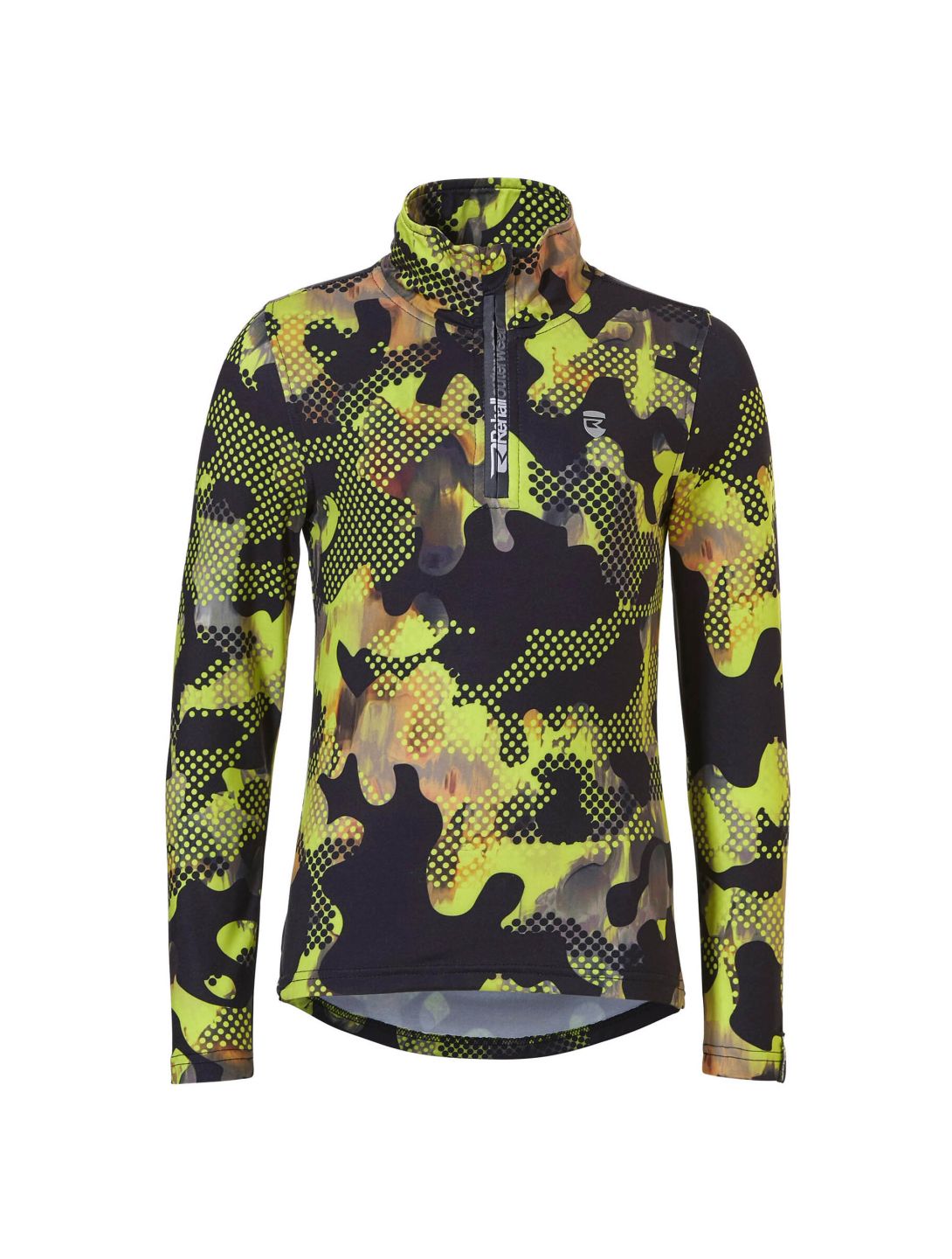 Rehall, Anna-R-Jr skipully kinderen popart camo lime Groen