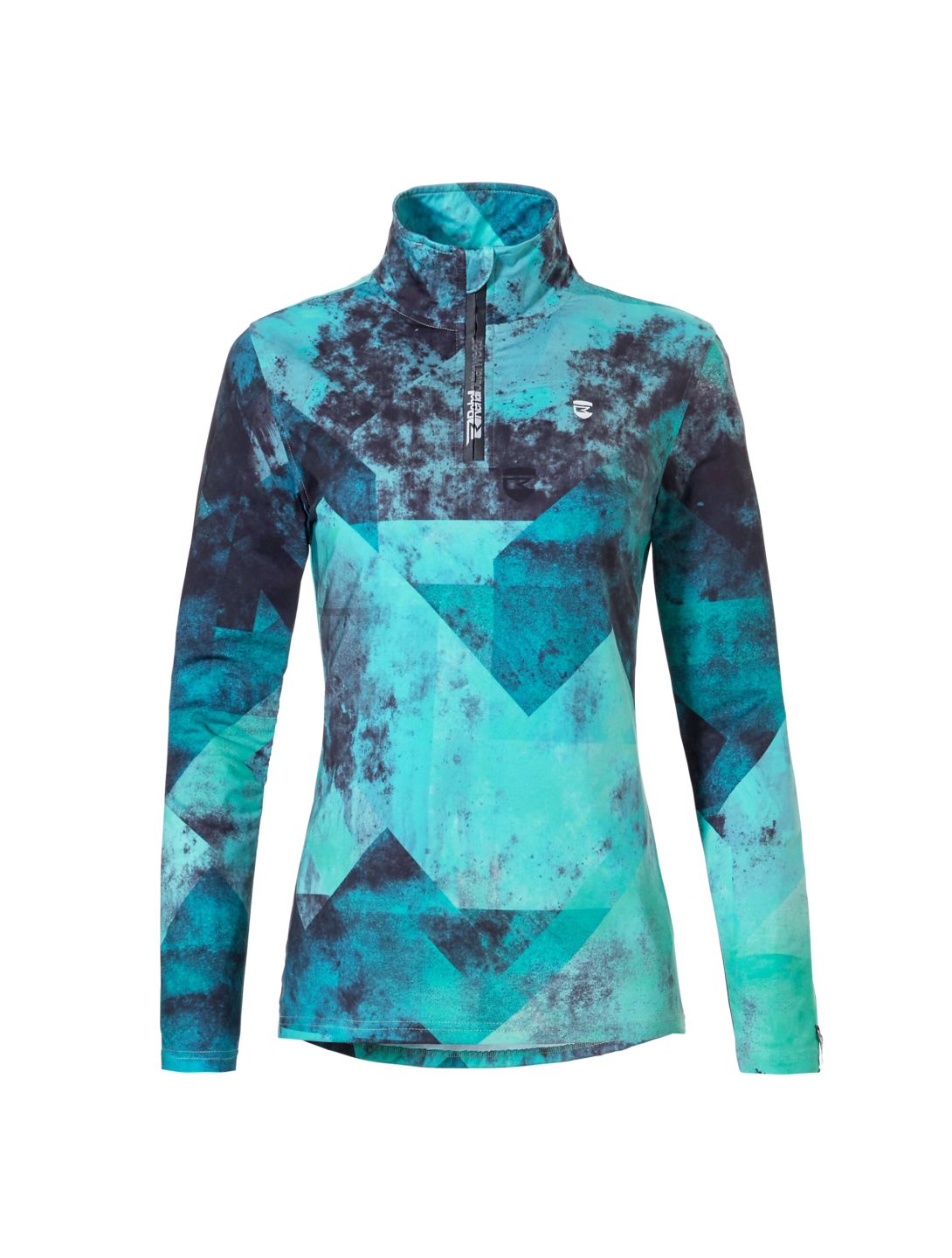 Rehall, Anna-R skipully dames graphic aqua Blauw