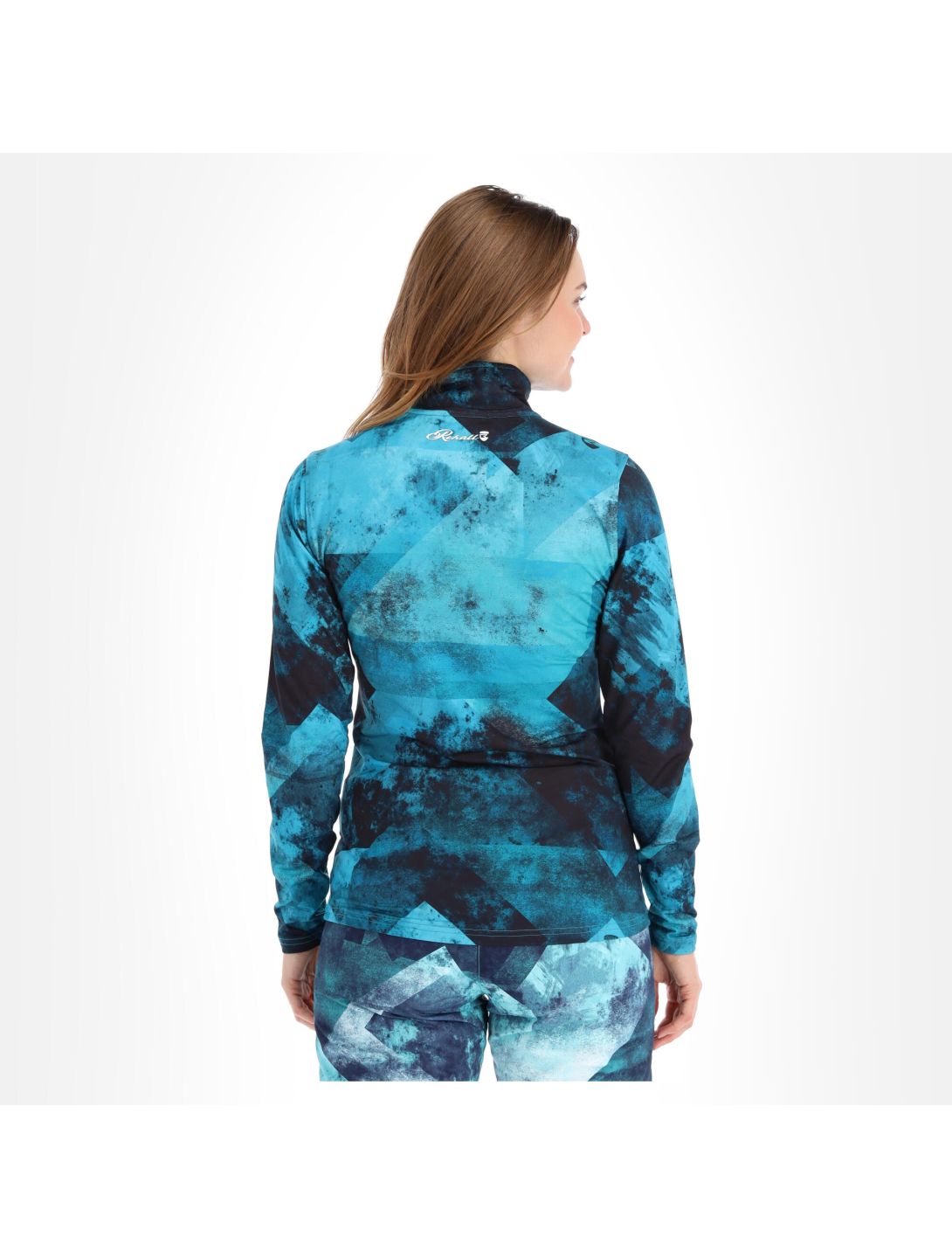 Rehall, Anna-R skipully dames graphic aqua Blauw