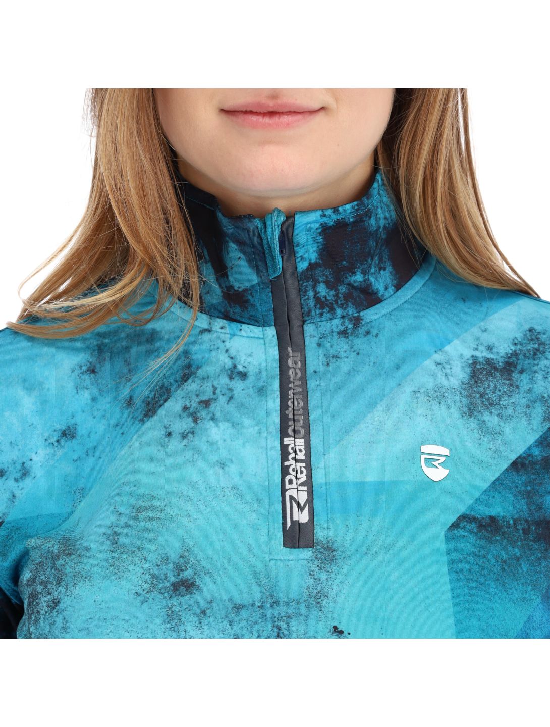 Rehall, Anna-R skipully dames graphic aqua Blauw